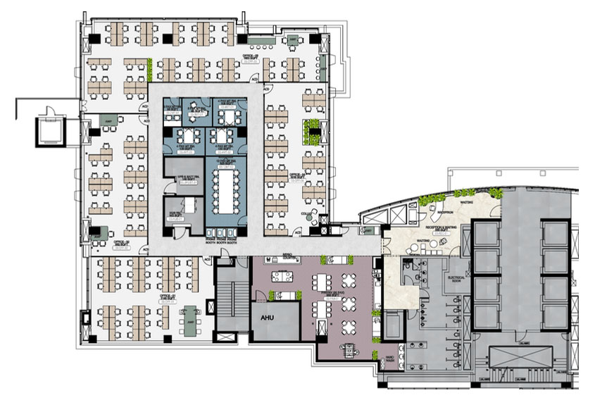 Floor image for Aurbis - Summit - CoWorking Space